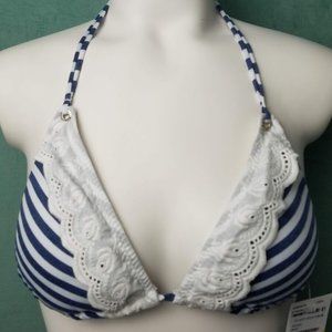 Isabella Rose Blue/White Sweet Caroline Striped